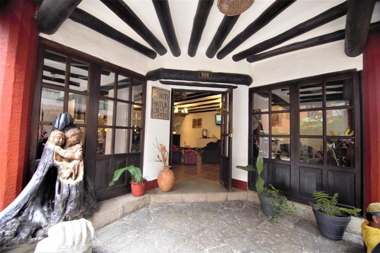 Hatun Inti Classic Machu Picchu Buitenkant foto